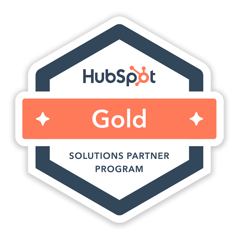 HubSpot Gold Partner Badge