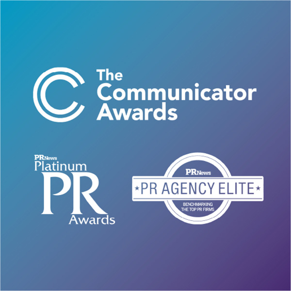 Communicator PR Platinum and PR Agency Elite Awards